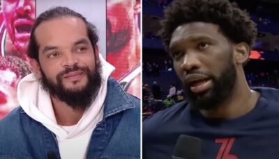 NBA – Joakim Noah réagit au choix de Joel Embiid pour les JO : « Pour moi, c’est…