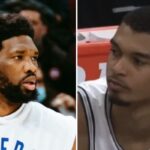 NBA – « Dégagez-le » : un coéquipier de Wemby fracassé après le massacre d’Embiid !