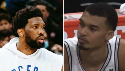 NBA – « Dégagez-le » : un coéquipier de Wemby fracassé après le massacre d’Embiid !