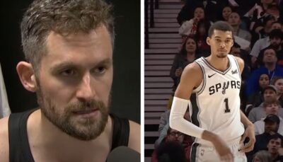 NBA – Sans pitié, Kevin Love rend son verdict fracassant sur Victor Wembanyama !