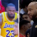 NBA – En pleine déroute, le regard assassin de LeBron sur… Darvin Ham !