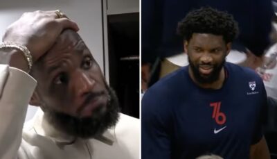 NBA – Sans pitié, LeBron réagit au massacre de Embiid sur Wembanyama : « Fou ! »