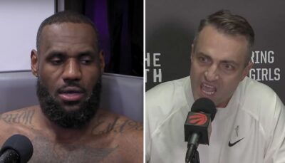 NBA – Après le scandale, le coach des Raptors massacre LeBron et les Lakers !