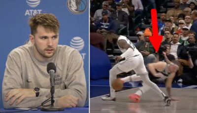 NBA – Luka Doncic sans détour sur son humiliation : « J’étais au sol, j’ai prié pour…