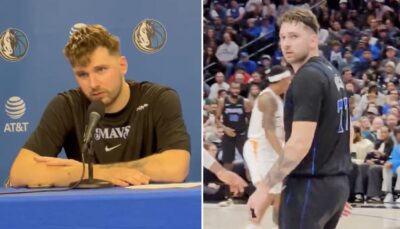 NBA – Insulté salement sur son poids, Luka Doncic pète un câble sur le terrain ! (vidéo)