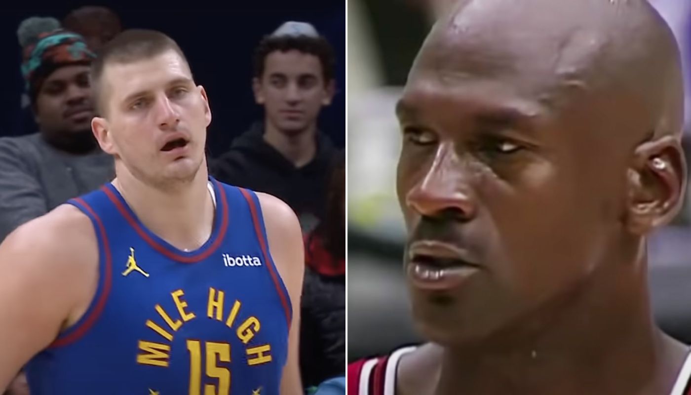 NBA Nikola Jokic et Michael Jordan