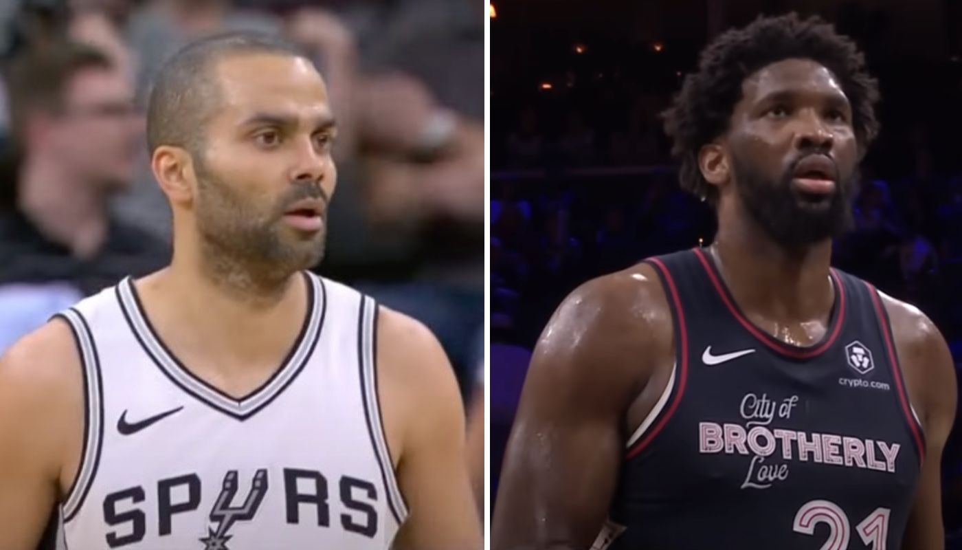 NBA Tony Parker et Joel Embiid