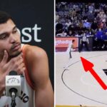 NBA – Dans le clutch, la nouvelle action polémique d’un Spur avec Wembanyama : « Il est tellement…