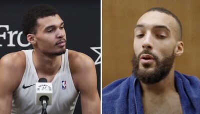 NBA – Après leur duel, Wembanyama y va fort sur Gobert : « Il est vraiment…