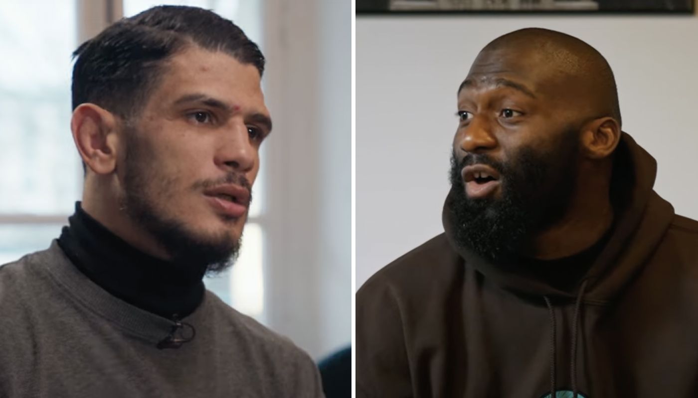 Deux légendes de la boxe pieds/poings : Youssef Boughanem et Cédric Doumbé