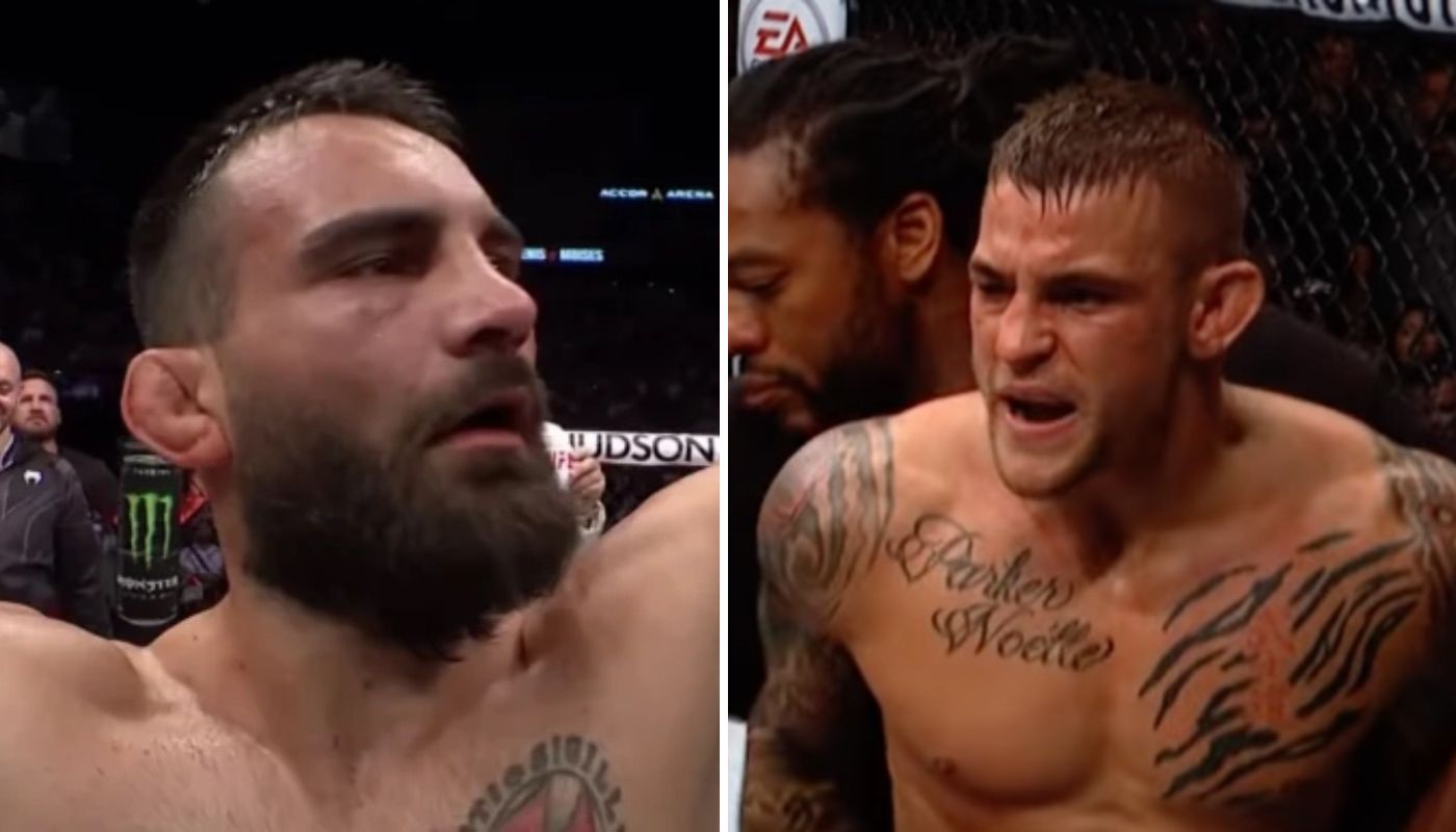 UFC Benoît Saint-Denis et Dustin Poirier