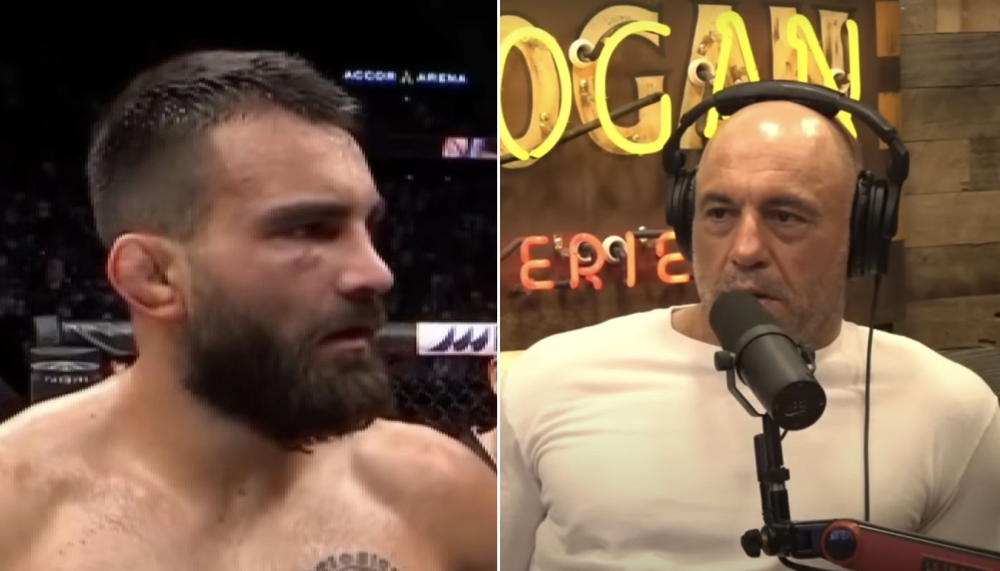 UFC Benoît Saint-Denis et Joe Rogan