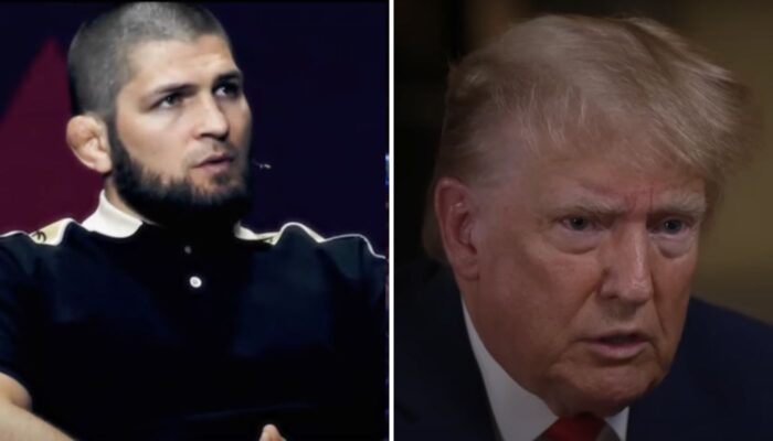 UFC Khabib Nurmagomedov et Donald Trump