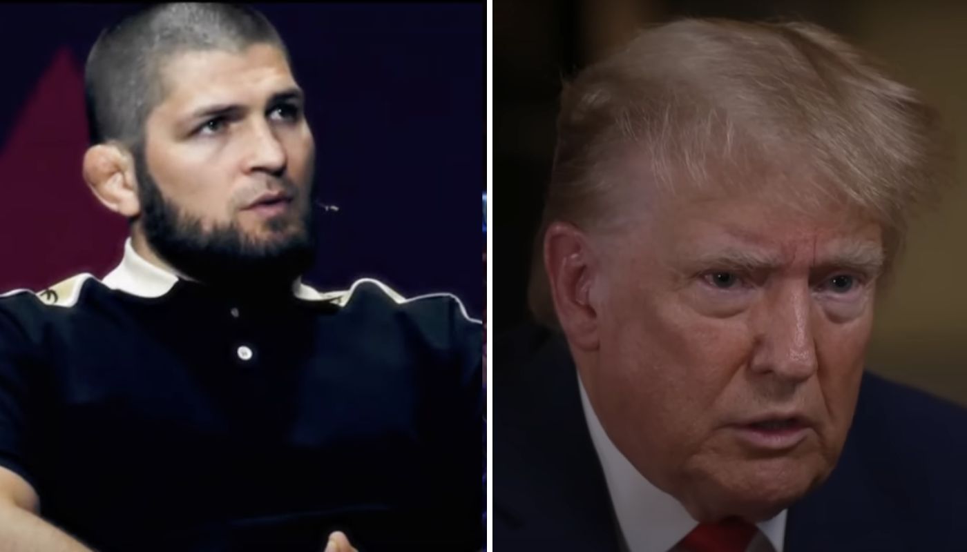 UFC Khabib Nurmagomedov et Donald Trump