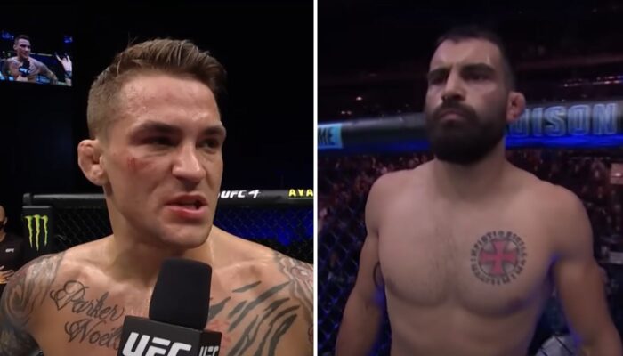 UFC Dustin Poirier et Benoît Saint-Denis