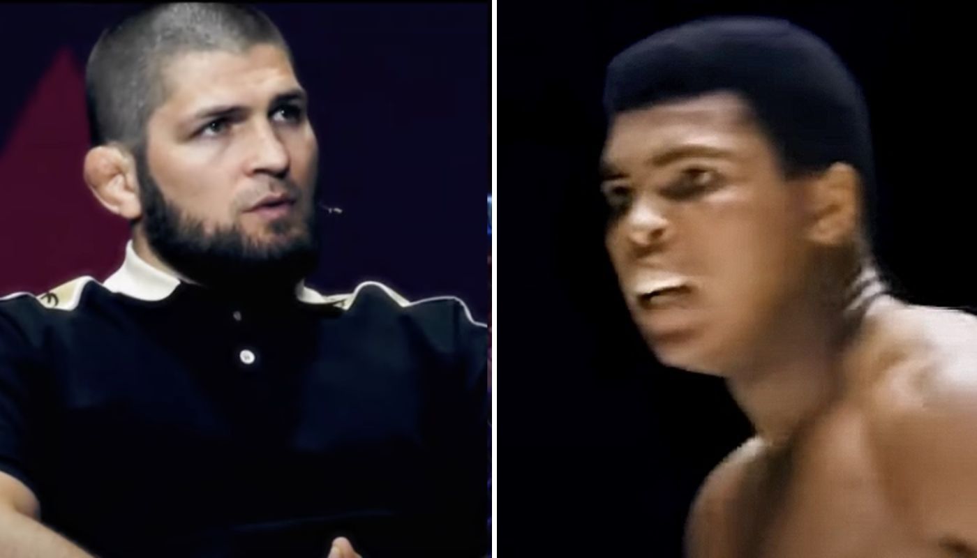 UFC Khabib Nurmagomedov et Mohamed Ali