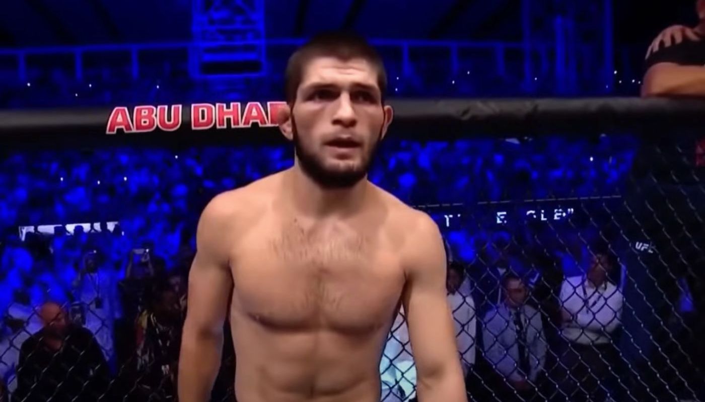 UFC Khabib Nurmagomedov