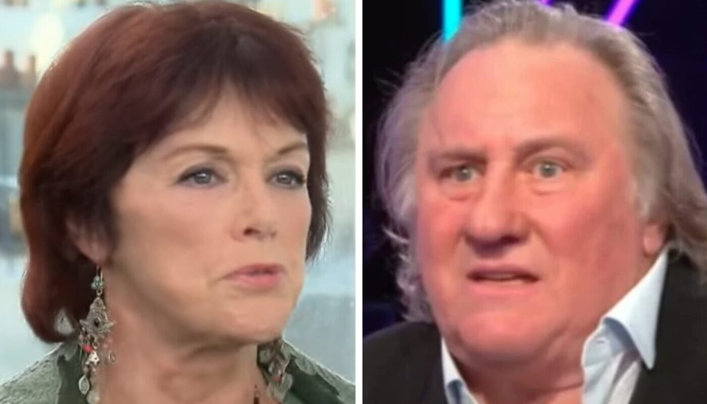 Anny Duperey et Gérard Depardieu