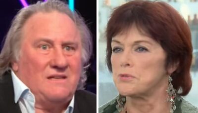 Des années après, Anny Duperey déballe sur Depardieu : « Je m&rsquo;étais fait taper sur les doigts parce que je lui…