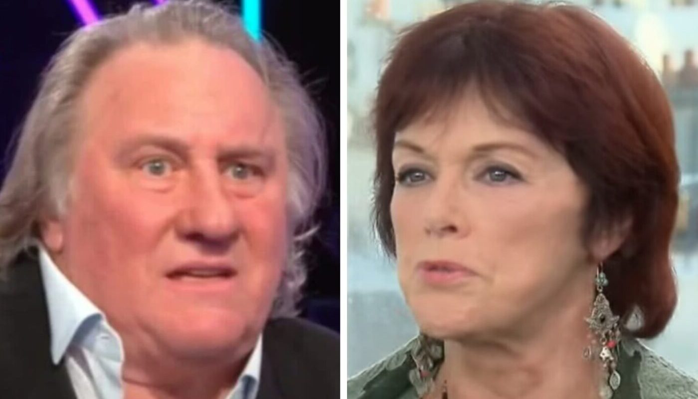 Gérard Depardieu et Anny Duperey