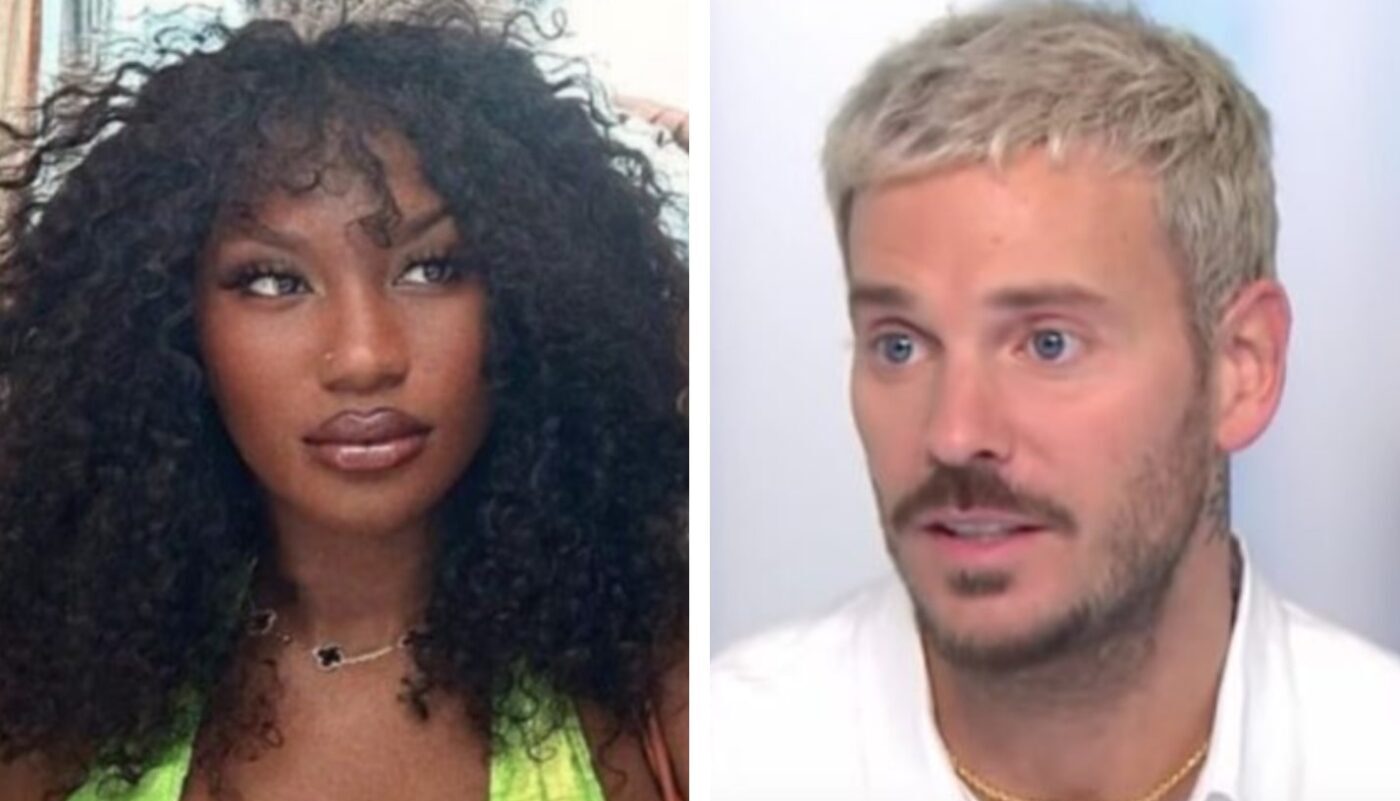 Aya Nakamura et Matt Pokora