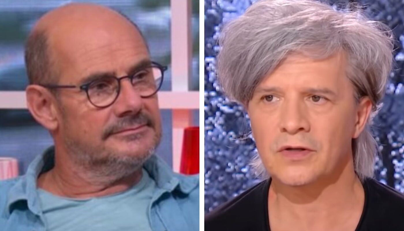 Bernard Campan et Nicola Sirkis