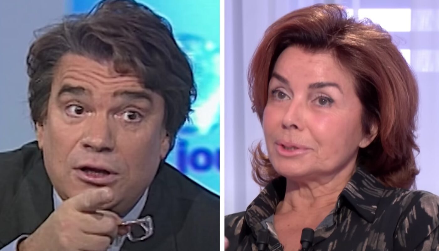 Bernard Tapie et Dominique Tapie