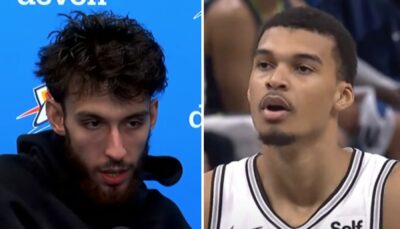 NBA – La stat qui tue dans le débat Wemby vs Holmgren : « Il domine ce clochard »