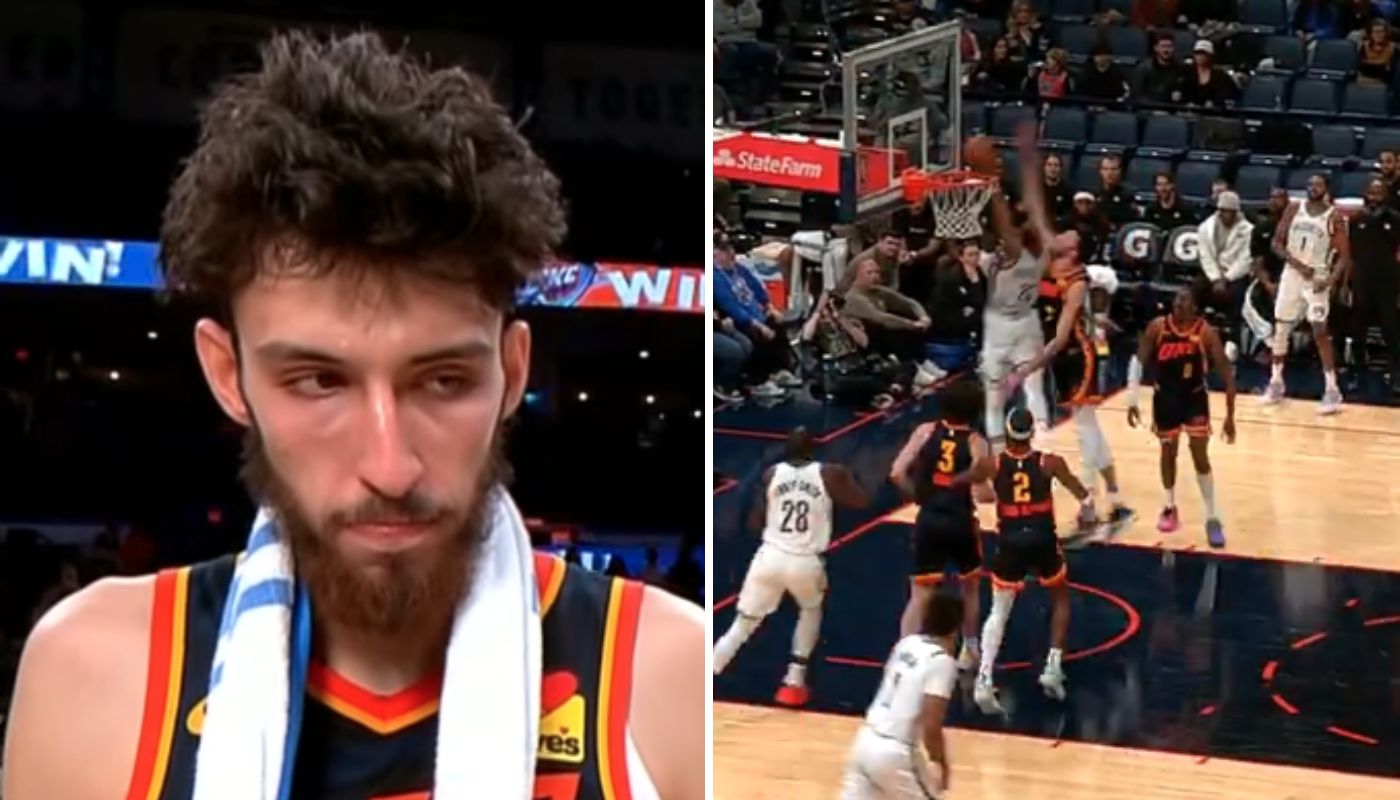 Chet Holmgren contre les Nets