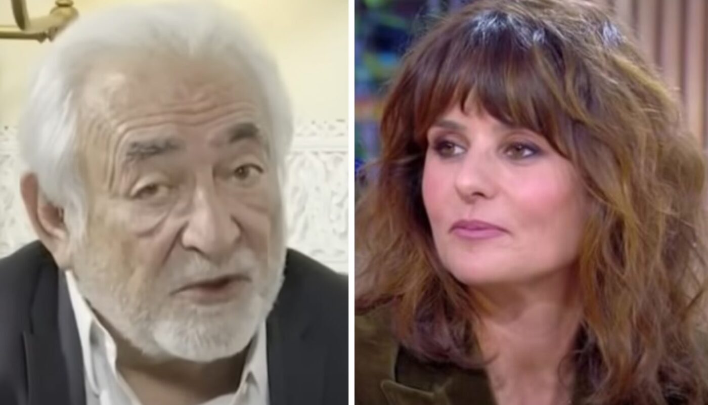 Dominique Strauss-Kahn et Faustine Bollaert