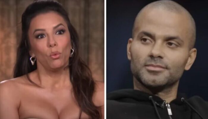 Eva Longoria et Tony Parker