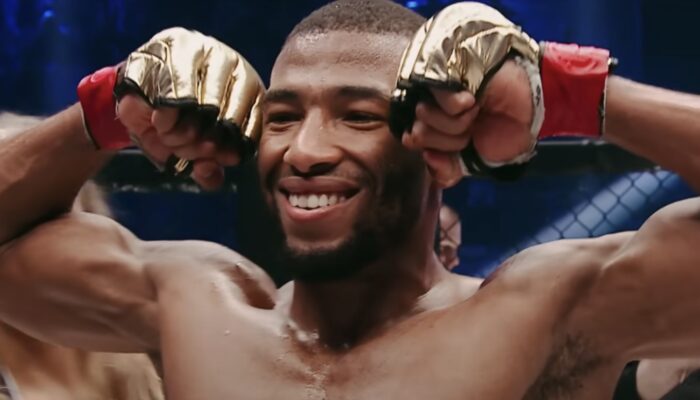 Le combattant MMA français Salahdine Parnasse