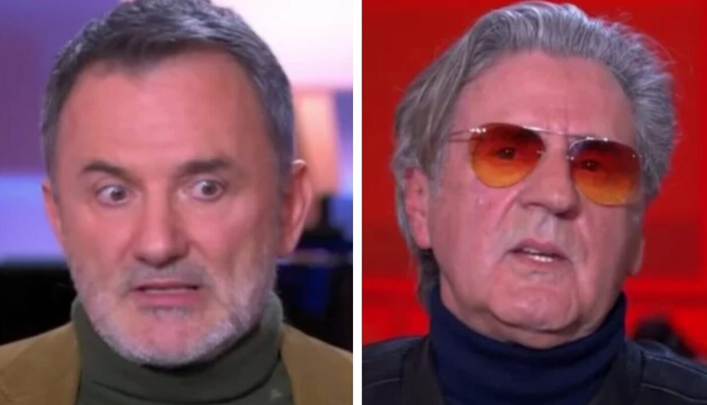 Frédéric Lopez et Daniel Auteuil