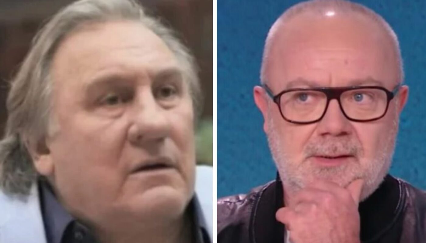 Gérard Depardieu et Olivier Baroux
