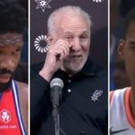 NBA – « Ne dites pas à Wemby que j’ai dit ça » : la provocation lunaire de Popovich contre Embiid !