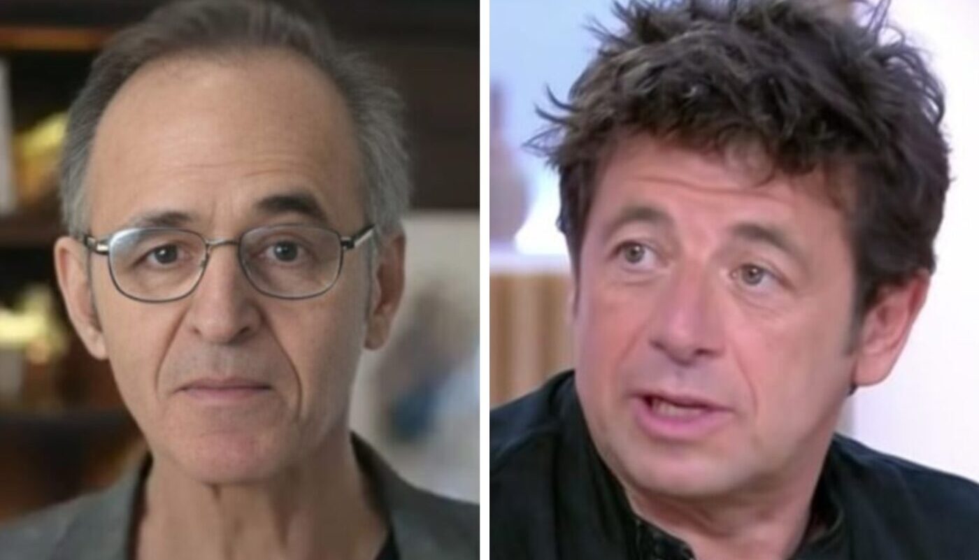 Jean-Jacques Goldman et Patrick Bruel