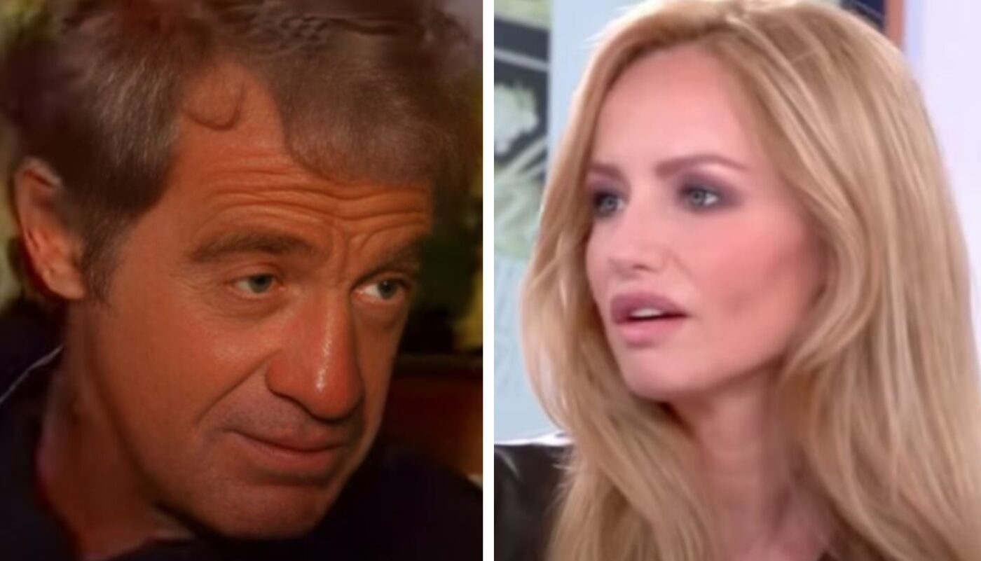 Jean-Paul Belmondo et Adriana Karembeu