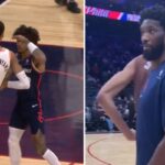NBA – Choqués par Wembanyama, la réaction virale des 76ers en plein match ! (vidéo)