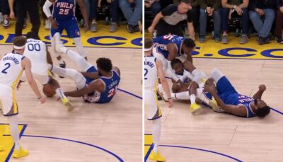 NBA – Joel Embiid encore blessé, les Warriors lourdement critiqués : « Il avait besoin de…