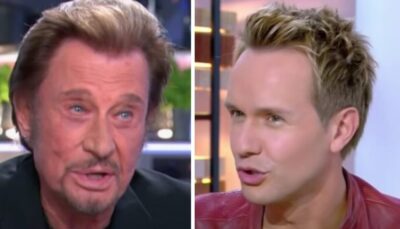 Le récit fou de Cyril Féraud (38 ans) sur Johnny Hallyday : « Je me suis excusé, et il m’a dit…