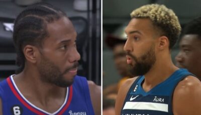 NBA – Après sa séquence face à Kawhi, Rudy Gobert honnête : « J’ai décidé que…