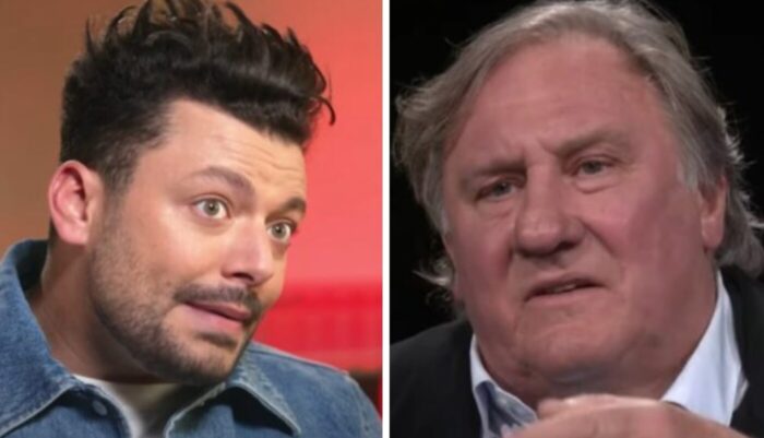 Kev Adams et Gérard Depardieu