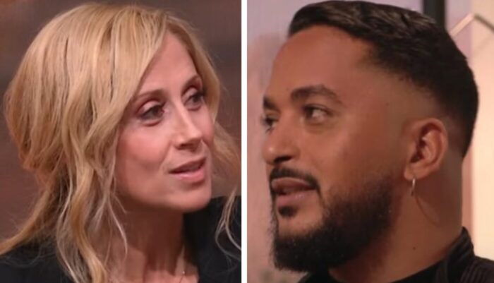 Lara Fabian et Slimane