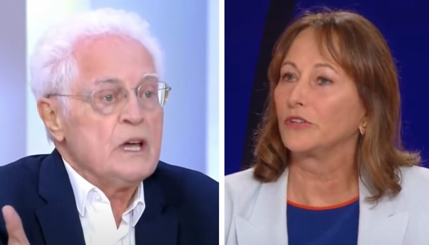 Lionel Jospin et Ségolène Royal