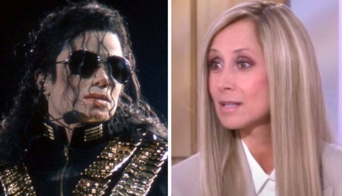 Michael Jackson et Lara Fabian