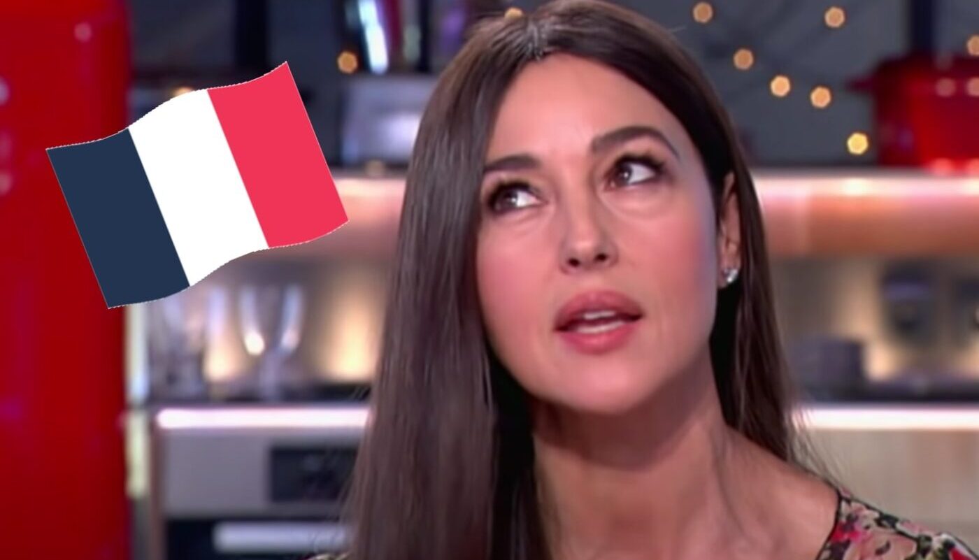 Monica Bellucci évoque la France