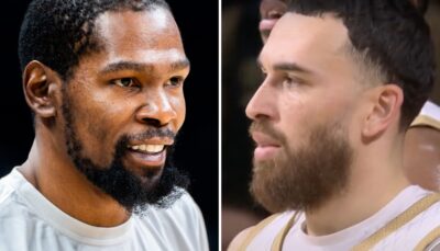 NBA – Pote du Durant, Mike James cash : « KD en Europe ? Pour être honnête, je…