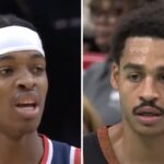 NBA – L’image virale de Bilal Coulibaly et Jordan Poole qui fait débat : « Je ne comprends pas »