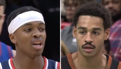 NBA – L’image virale de Bilal Coulibaly et Jordan Poole qui fait débat : « Je ne comprends pas »