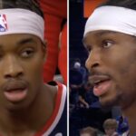 NBA – Les images virales de Bilal Coulibaly face à Shai Gilgeous-Alexander : « Il a failli le…